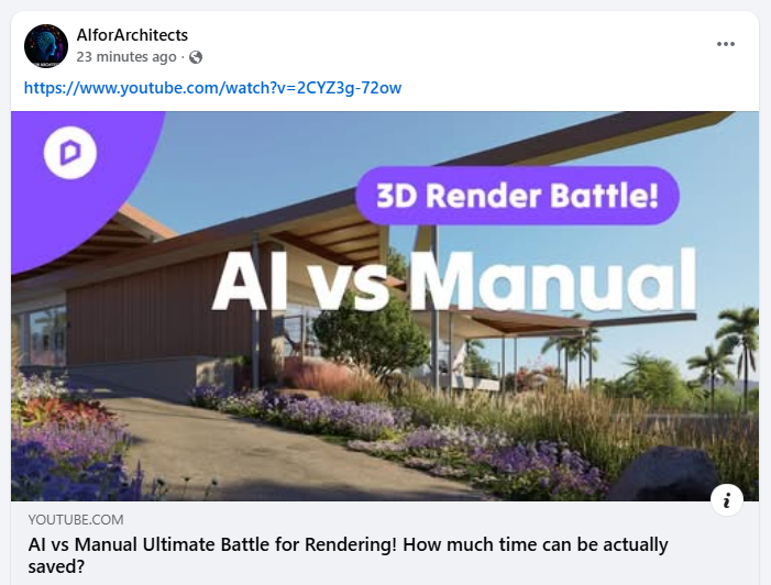 AI vs Manual Render Battle