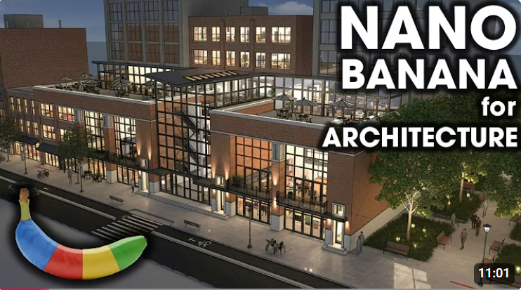 Nano Banana for Architecture