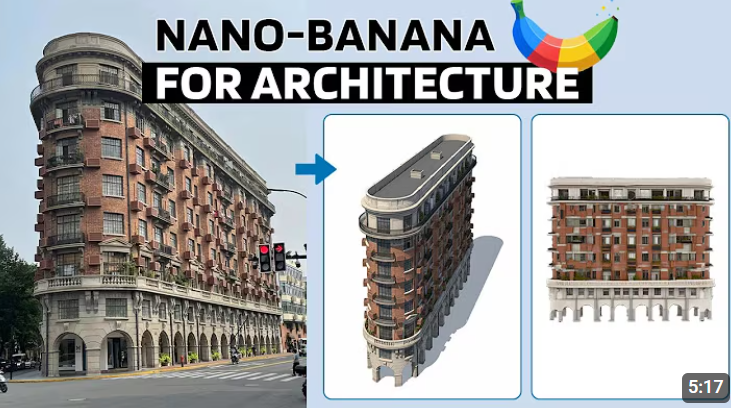 I Tried Nano Banana AI: Free 3D Building from Just a Photo!