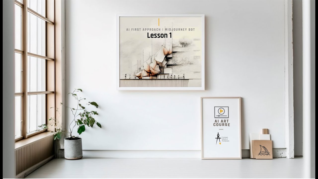 Artificial Intelligence in Architecture (Lesson 1)
